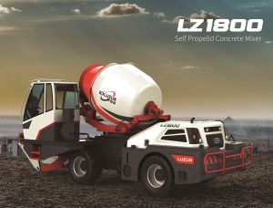 [2020新款LZ1800]自動上料攪拌車，魯樽自上料攪拌車